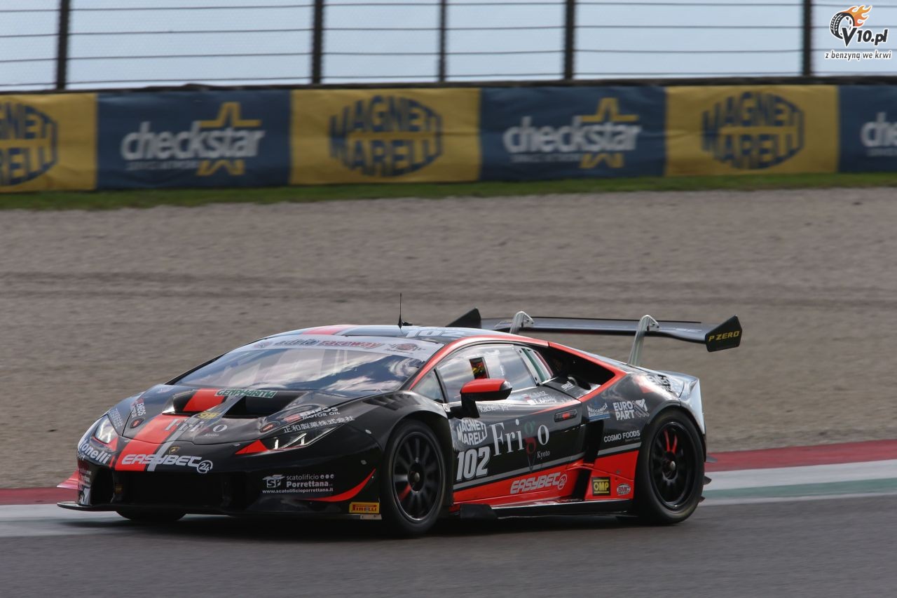 Karol Basz w Mistrzostwach W�och GT