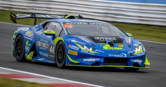 Karol Basz w Lamborghini Super Trofeo Europe