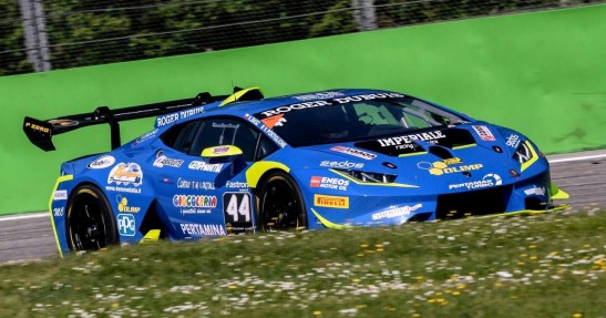 Karol Basz w Lamborghini Super Trofeo Europe