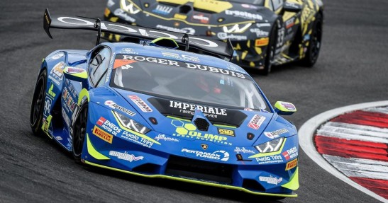 Karol Basz w Lamborghini Super Trofeo Europe