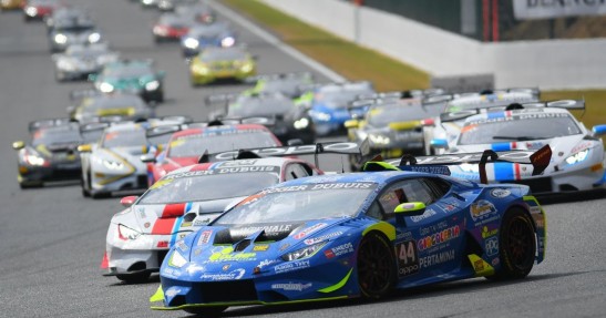 Karol Basz w Lamborghini Super Trofeo Europe