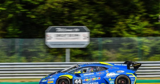 Karol Basz w Lamborghini Super Trofeo Europe
