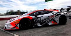 Karol Basz w Lamborghini Super Trofeo North America