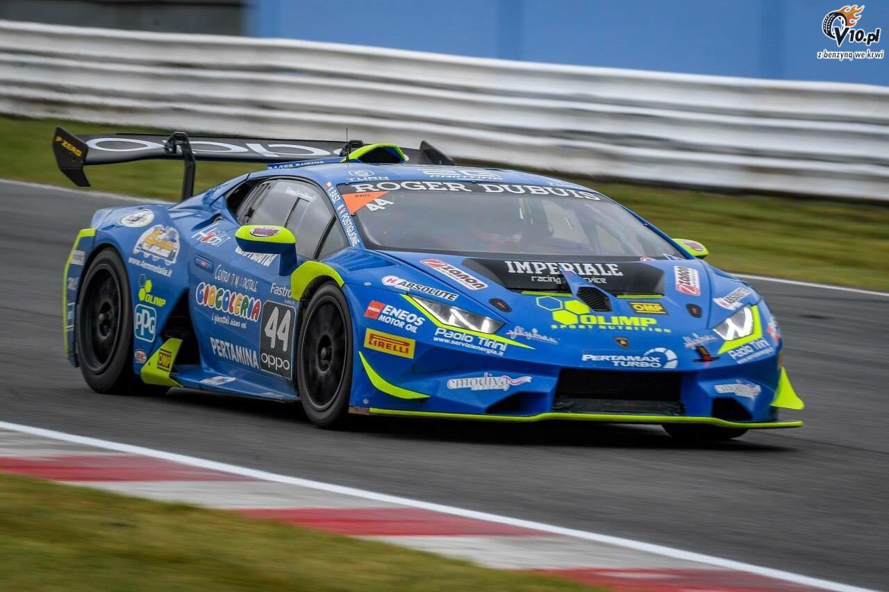 Karol Basz w Lamborghini Super Trofeo Europe