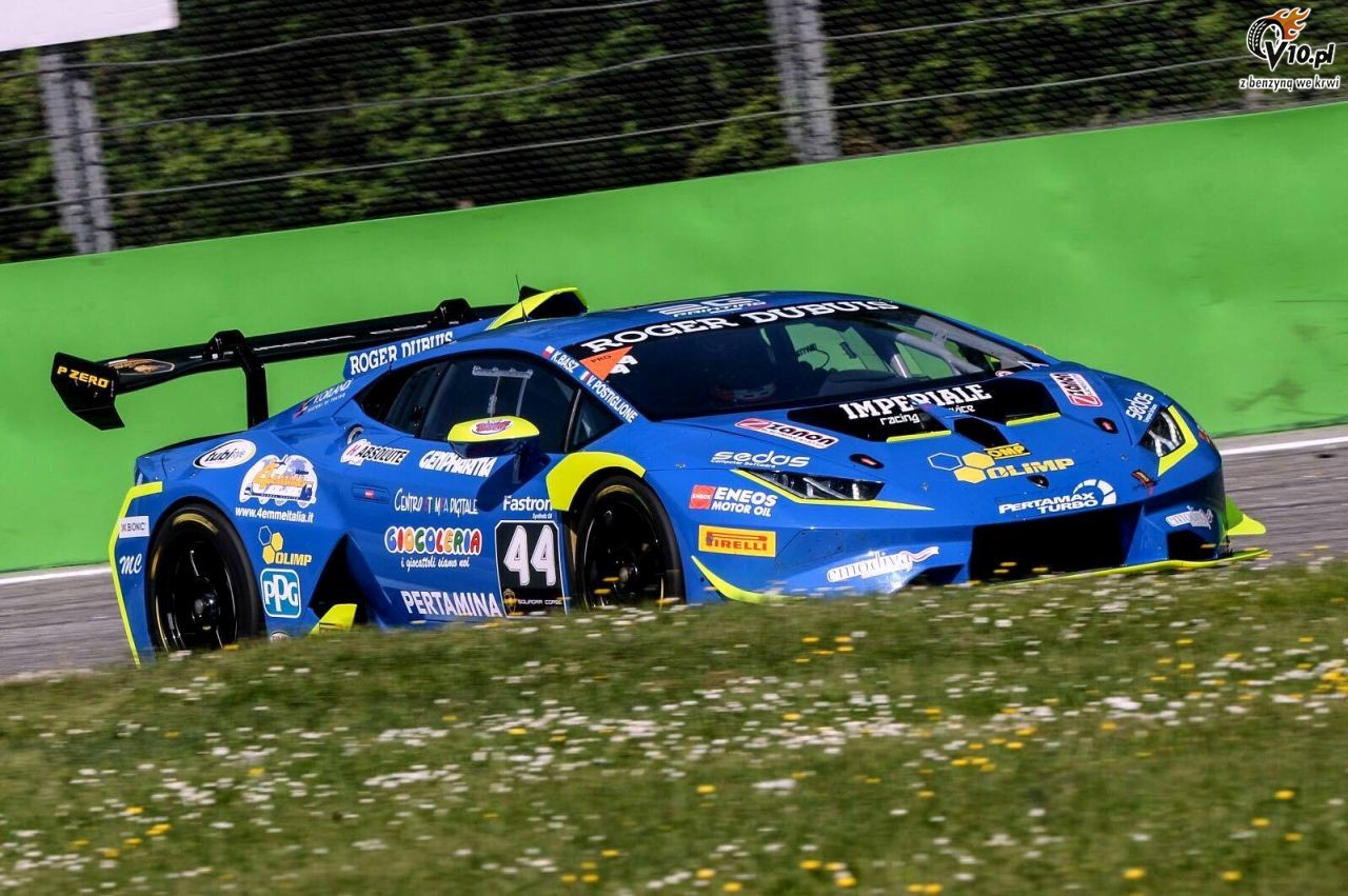 Karol Basz w Lamborghini Super Trofeo Europe