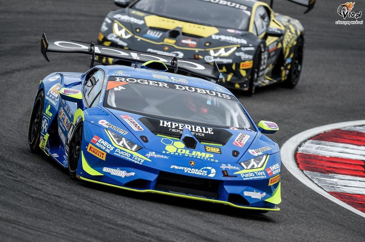 Karol Basz w Lamborghini Super Trofeo Europe