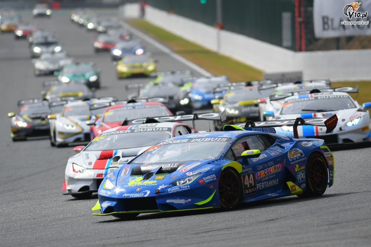 Karol Basz w Lamborghini Super Trofeo Europe