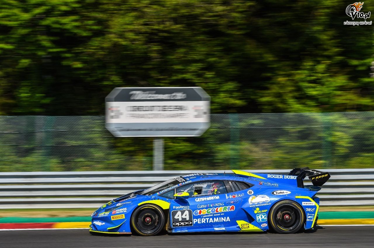 Karol Basz w Lamborghini Super Trofeo Europe
