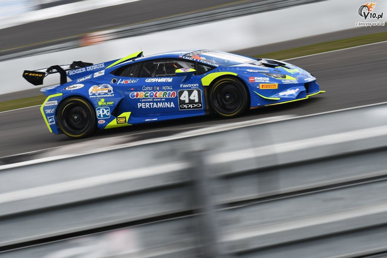 Karol Basz w Lamborghini Super Trofeo Europe