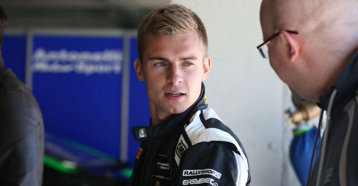 Basz przechodzi do Lamborghini Super Trofeo Europe