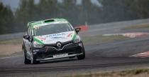 Karol Urbaniak w Renault Clio Cup Central Europe