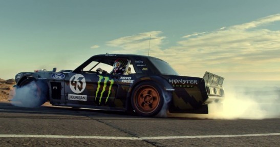 Ken Block prezentuje Climbkhanę