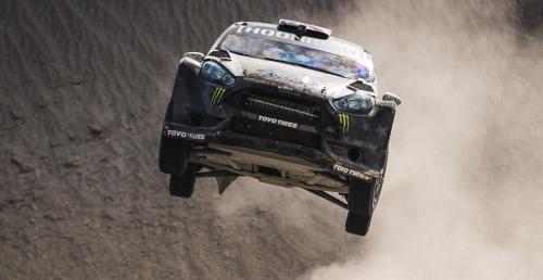 Ken Block i Terrakhana