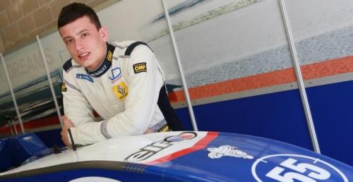 Jakub Dalewski w czołowej dziesiątce Formuły Renault 2.0 NEC