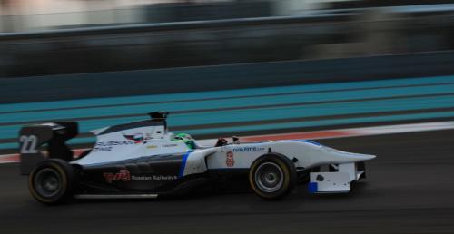 Dalewski najwolniejszy pierwszego dnia testów GP3 na Yas Marina