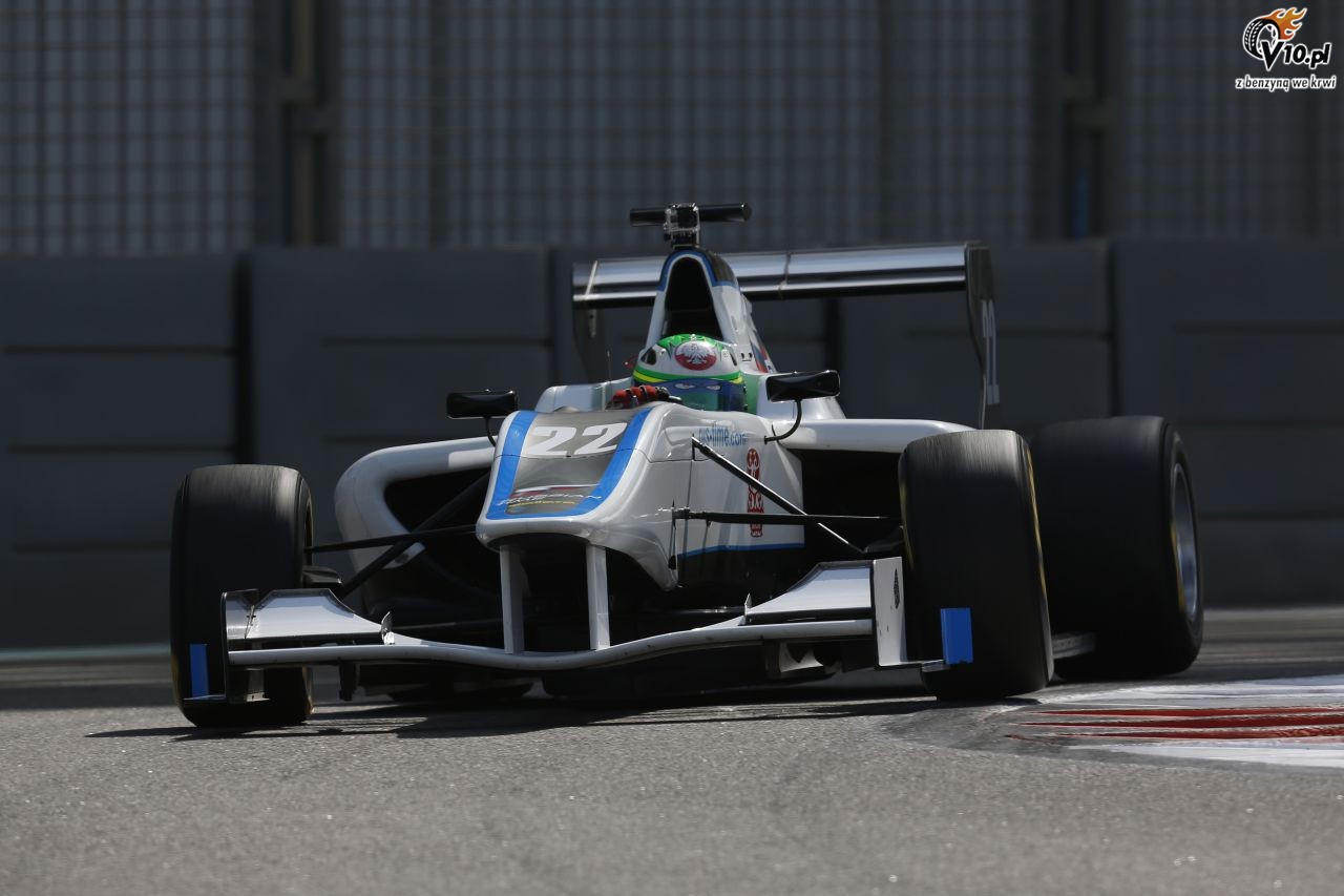 Dalewski najwolniejszy pierwszego dnia testw GP3 na Yas Marina
