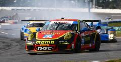 Giermaziak nieobecny na mecie zawodów United SportsCar Championship w Detroit