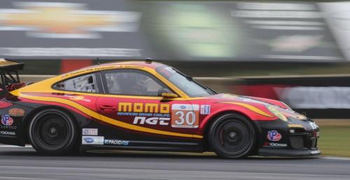 Giermaziak wygra Petit Le Mans w klasie GTC
