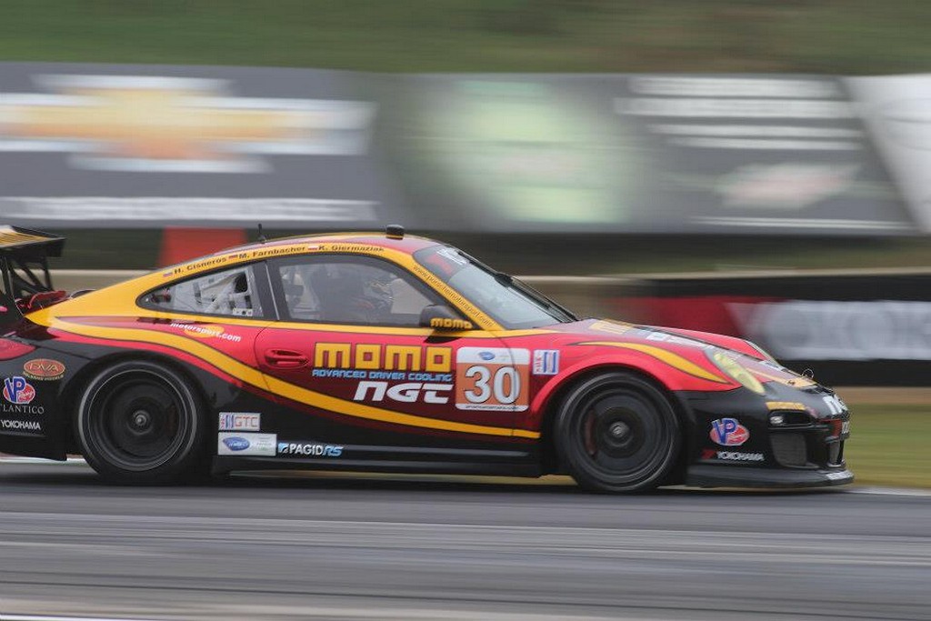 Giermaziak wygra Petit Le Mans w klasie GTC