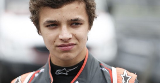 Norris zdobył nagrodę McLaren Autosport BRDC Award i test bolidem F1