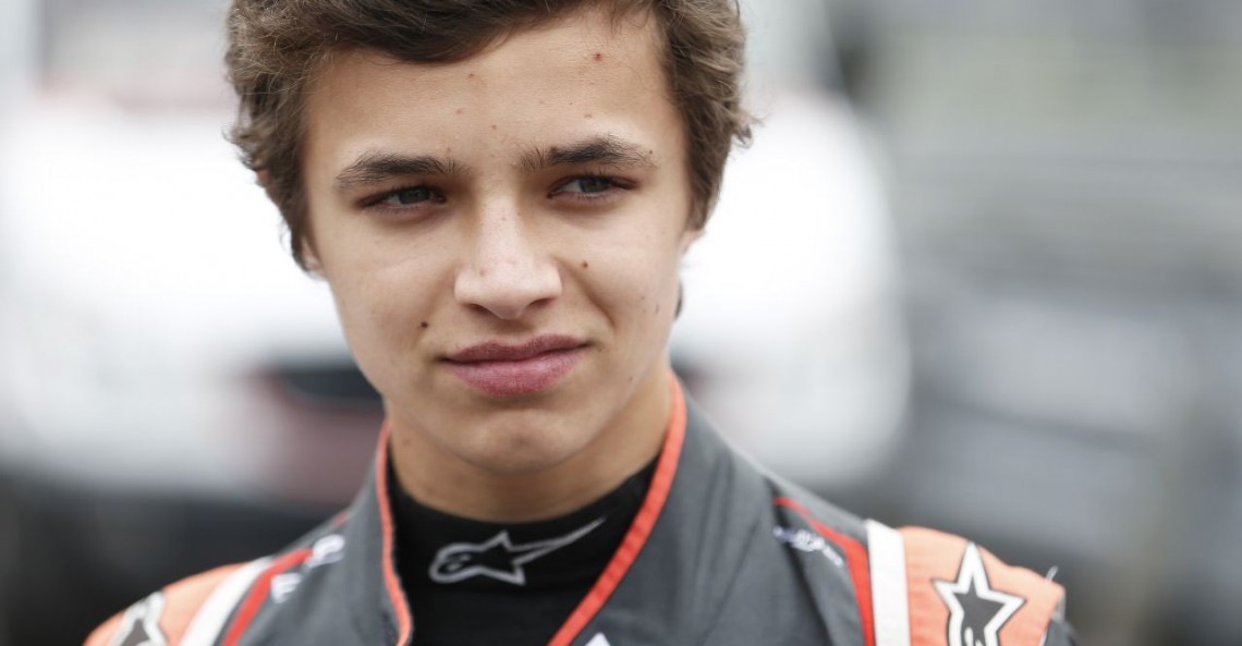 Norris zdobył nagrodę McLaren Autosport BRDC Award i test bolidem F1