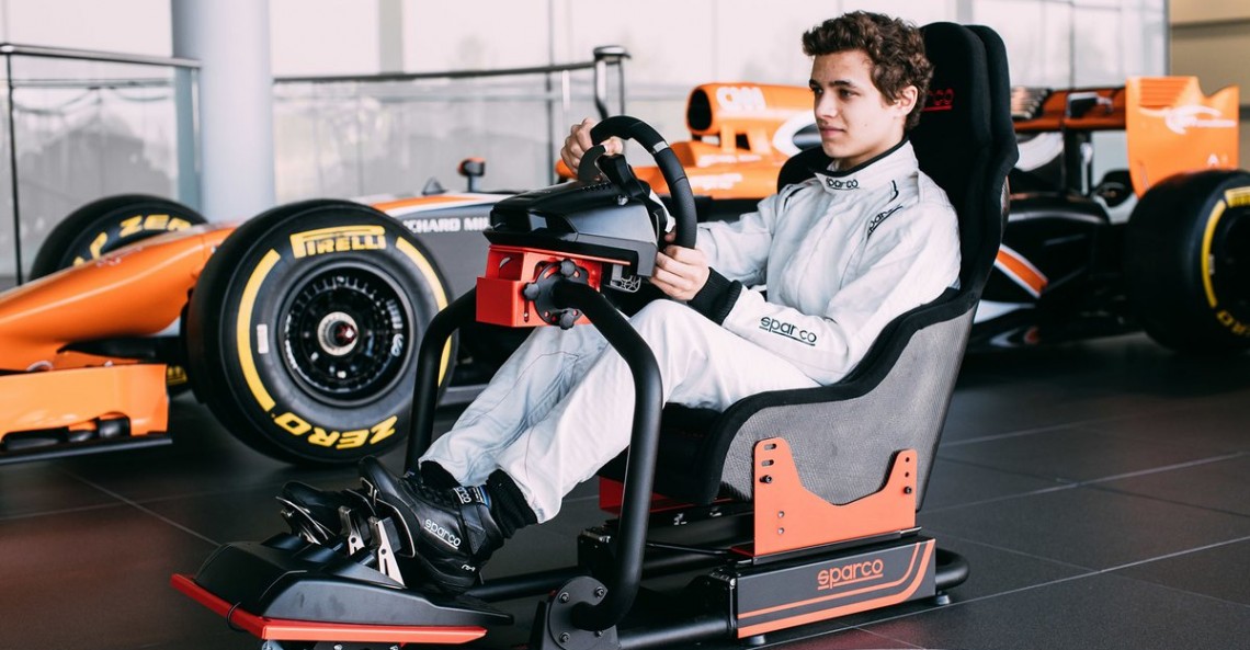 McLaren szuka kierowcy do pracy w symulatorze F1 wśród graczy komputerowych