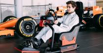 McLaren szuka kierowcy do pracy w symulatorze F1 wrd graczy komputerowych