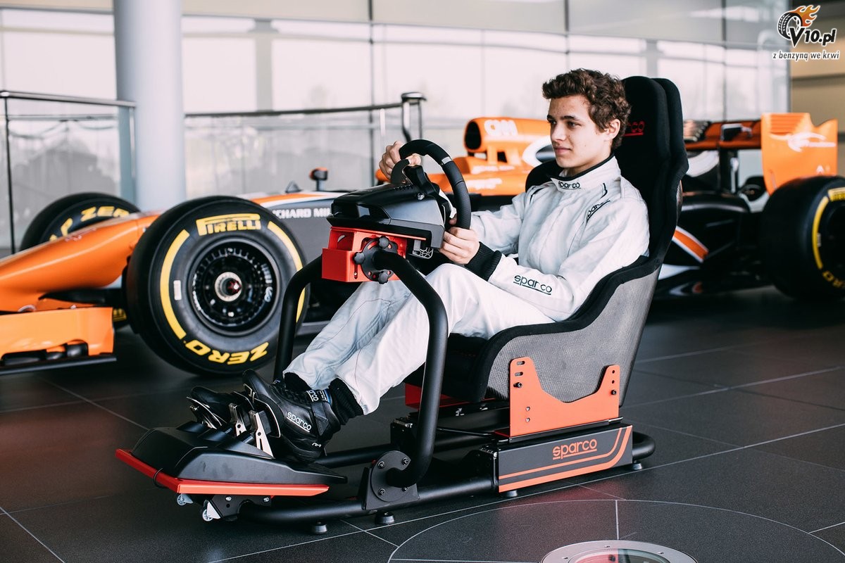 McLaren szuka kierowcy do pracy w symulatorze F1 wrd graczy komputerowych