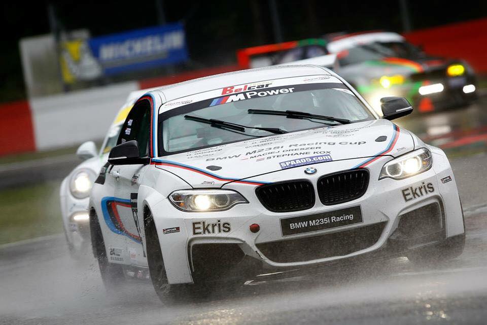 Dreszer zdoby mistrzostwo BMW M235i Racing Cup Belgium z pikn blondynk