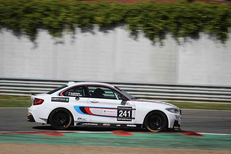 Dreszer zdoby mistrzostwo BMW M235i Racing Cup Belgium z pikn blondynk