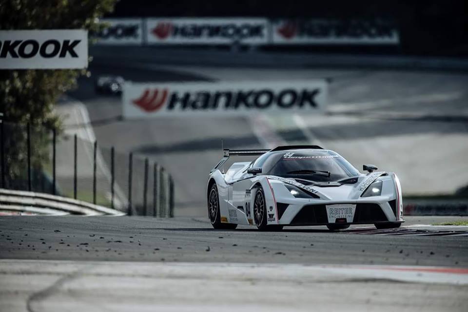 Maciej Dreszer w GT4 European Series