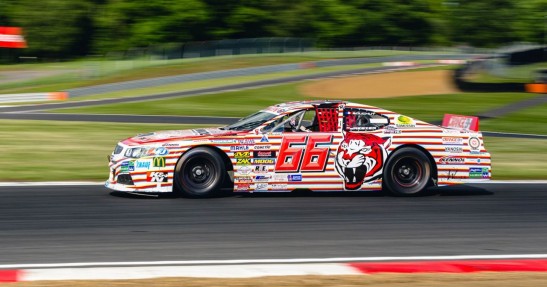 Dreszer wystartuje w kolejnym sezonie europejskiego NASCAR