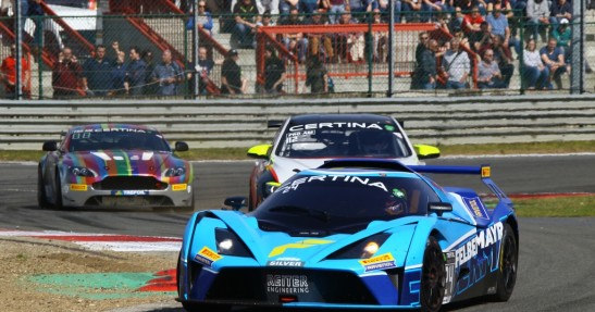 Maciej Dreszer w GT4 European Series