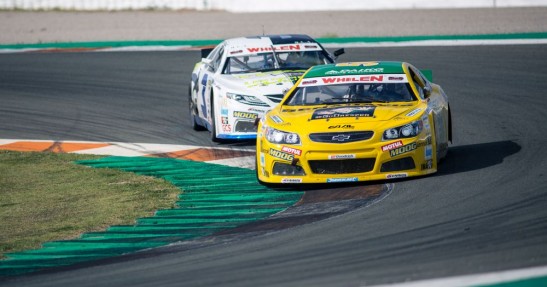 Maciej Dreszer w NASCAR Whelen Euro Series