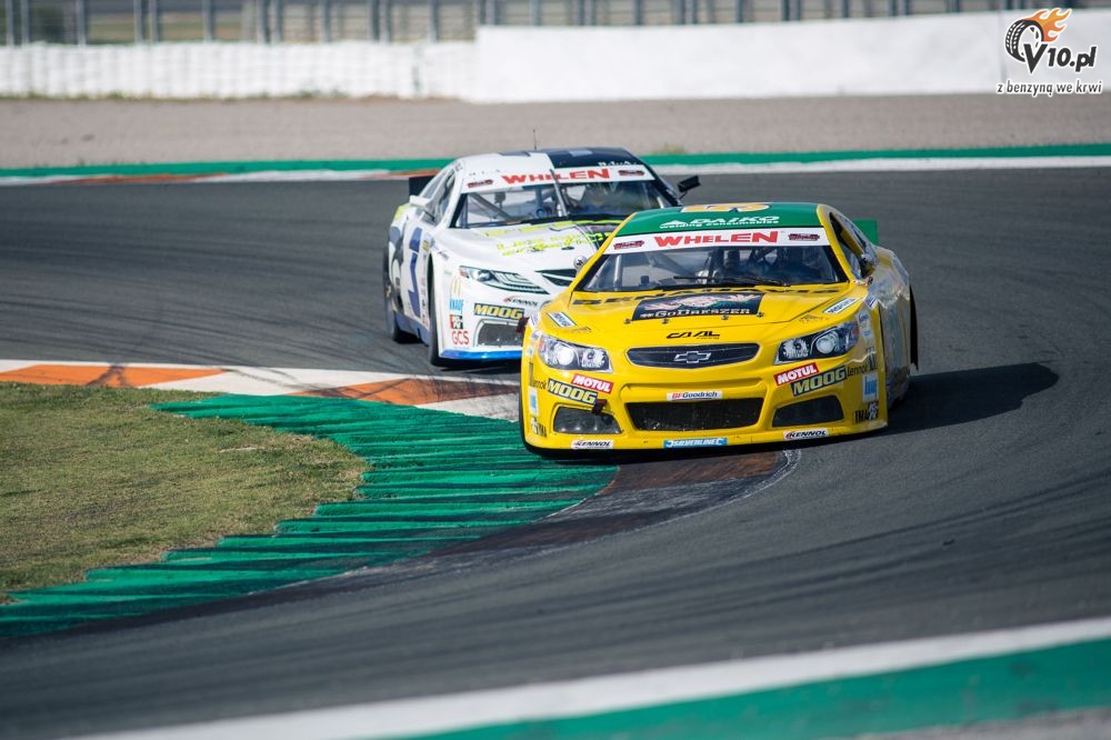 Maciej Dreszer w NASCAR Whelen Euro Series