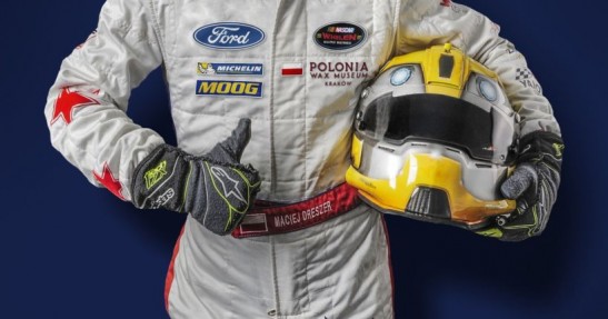 Dreszer wystartuje w kolejnym sezonie europejskiego NASCAR