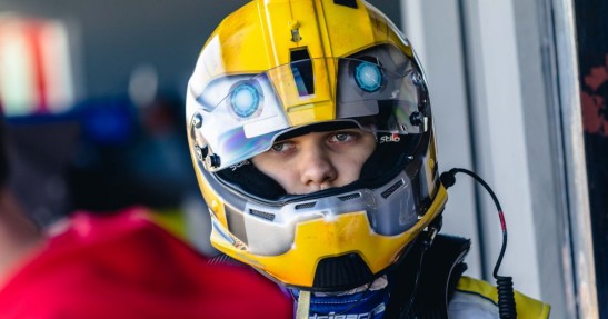 Dreszer wystartuje w kolejnym sezonie europejskiego NASCAR