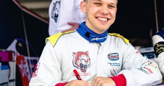 Dreszer wystartuje w kolejnym sezonie europejskiego NASCAR