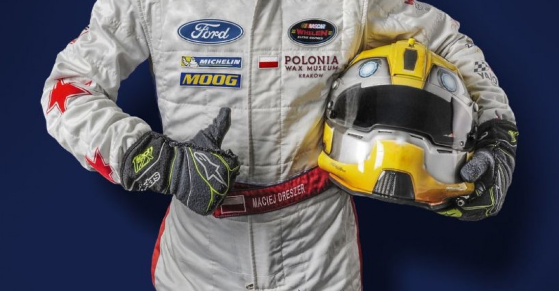 Dreszer wystartuje w kolejnym sezonie europejskiego NASCAR