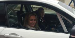 Dreszer w belgijskim pucharze BMW M235i z blond zmienniczk