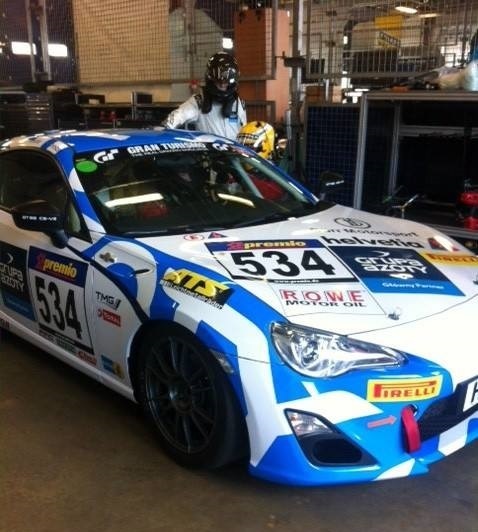 Maciej Dreszer wystartowa na Nurburgring Nordschleife jako najmodszy kierowca w historii