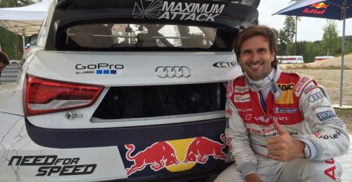 Winkelhock w Rallycrossowych Mistrzostwach Świata