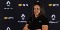 Marta Garcia w akademii kierowcw Renault