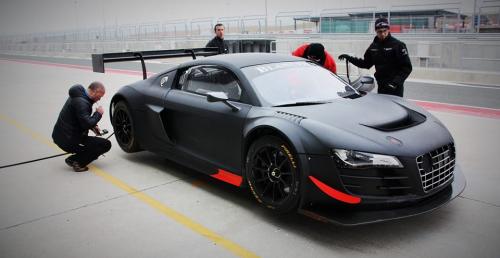Mateusz Lisowski poznał partnera w Blancpain Sprint Series