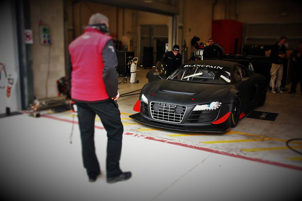 Mateusz Lisowski przechodzi na 2014 rok do Blancpain Sprint Series! Poprowadzi fabryczne Audi R8 LMS Ultra