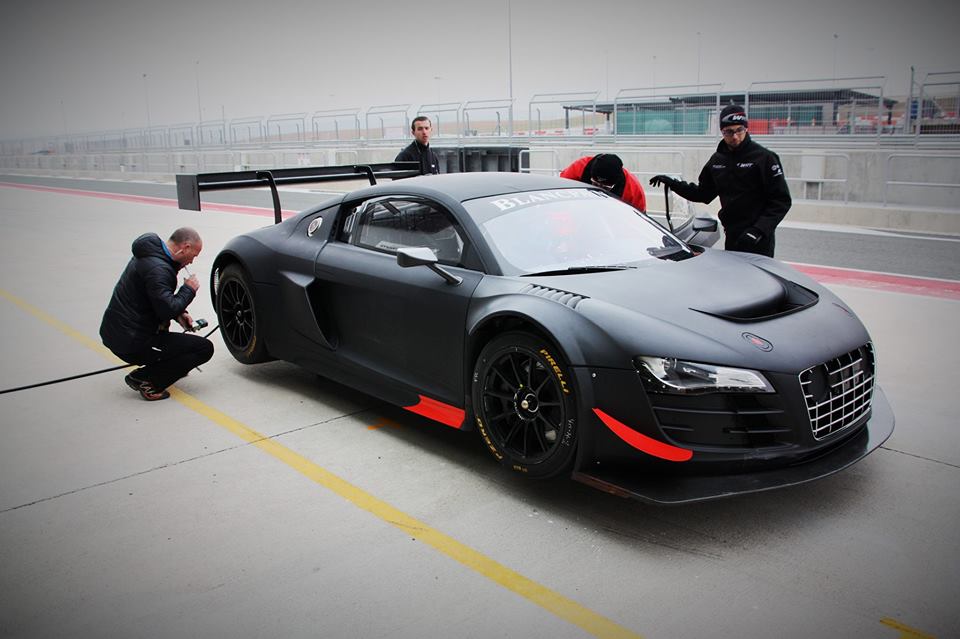 Mateusz Lisowski pozna partnera w Blancpain Sprint Series