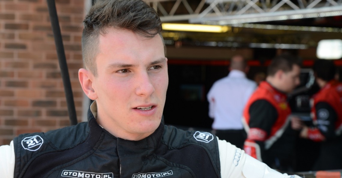 Mateusz Lisowski planuje sezon 2016 w RSMP