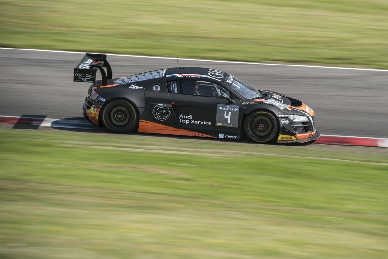 Blancpain Sprint Series na Zolder: Mateusz Lisowski pierwszy raz w Q3