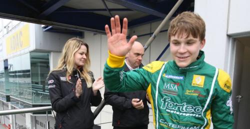 McLaren zorganizuje test bolidem F1 mistrzowi Formu�y Renault 2.0 NEC