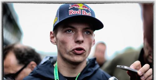 Max Verstappen ju po pierwszej przejadce bolidem F1